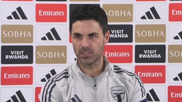 阿尔特塔:我们可以提高萨卡的产出,但我认为他目前状态很好